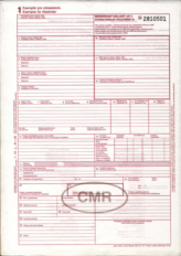 Medzinárodný nákladný list