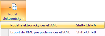 Rozšíření dialogu elektronického podání ve formuláři